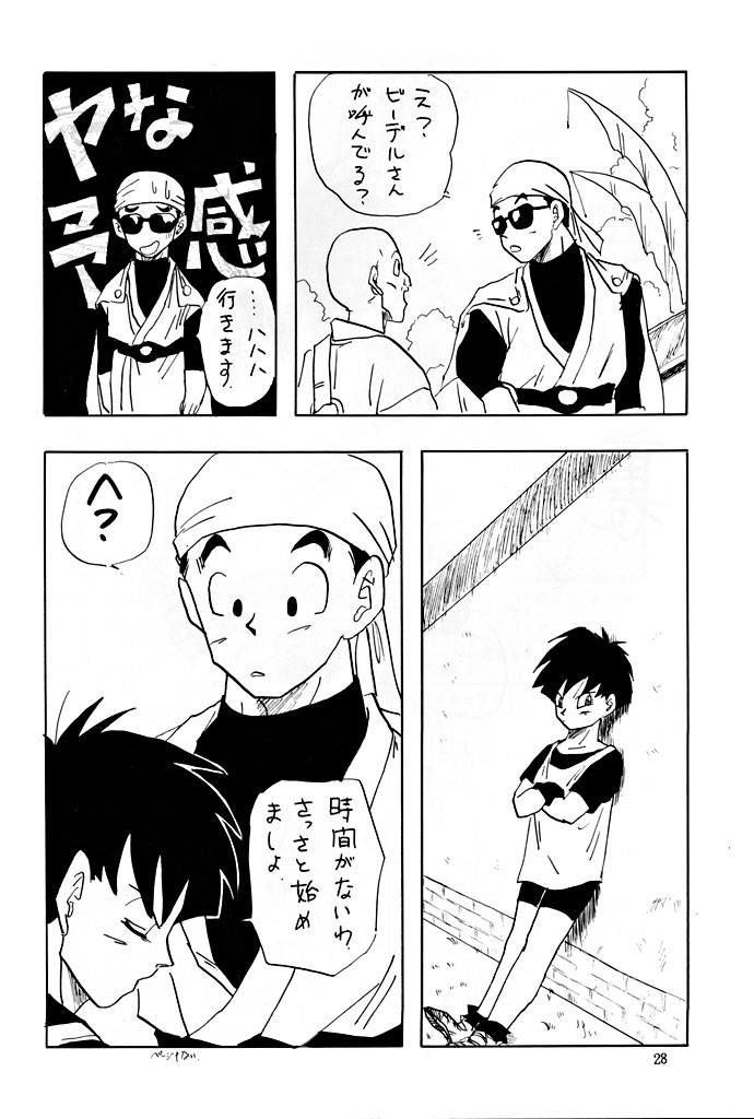 [Shouji Haruzo] XX (Dragon Ball Z) page 28 full