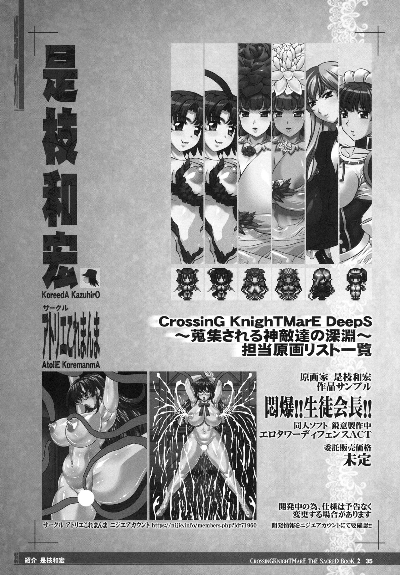 [KI-SofTWarE (Various)] CrossinG KnighTMarE ThE SacreD BooK2 [Digital] page 35 full