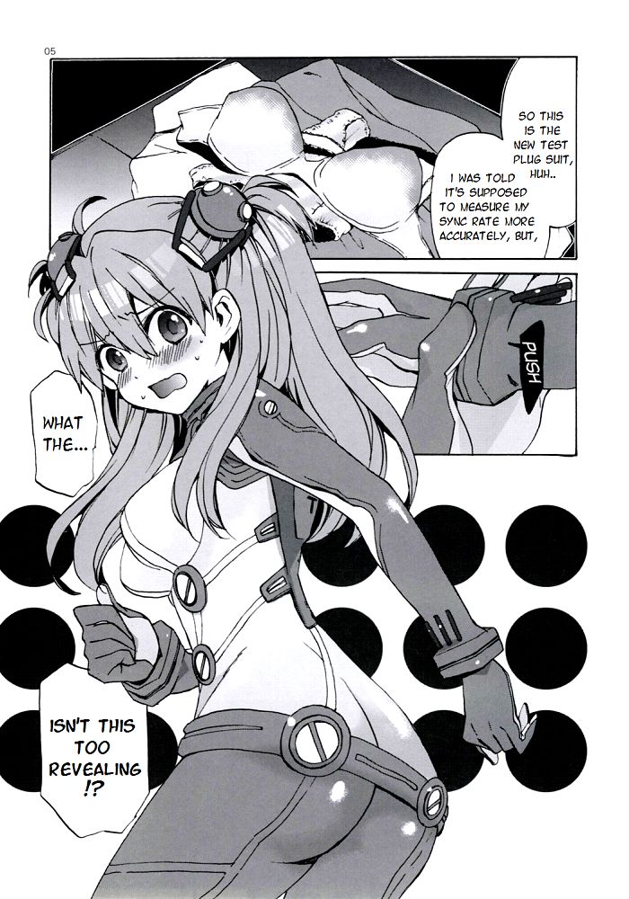 (C77) [Aihara Otome (Yamada Nyoriko)] Miesugi Janai!? | Isn't this too Revealing!? (Neon Genesis Evangelion) [English] [TyroLuuki] page 5 full