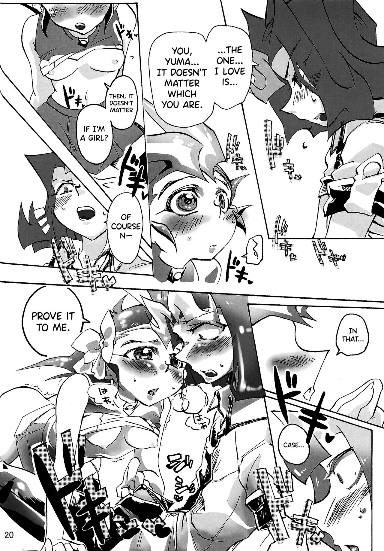 (DUEL PARTY 2) [dragon roar (shanan)] Boy Meets Girl (Yu-Gi-Oh! ZEXAL) [English] [biribiri] page 19 full