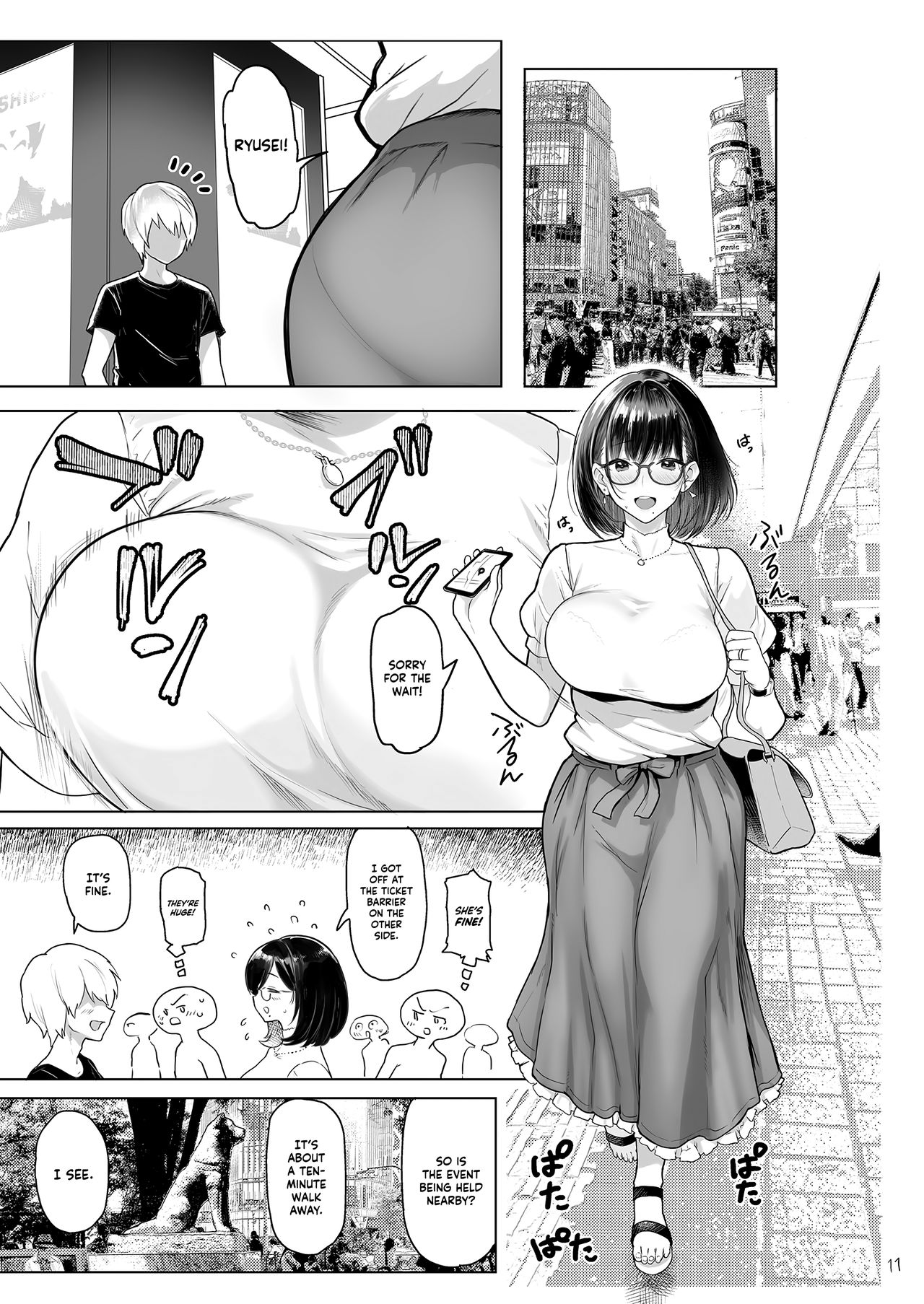 [Memeya (Meme50)] Hitozuma Haramu | Impregnating A Married Woman [English] =TLL + mrwayne= [Digital] page 12 full