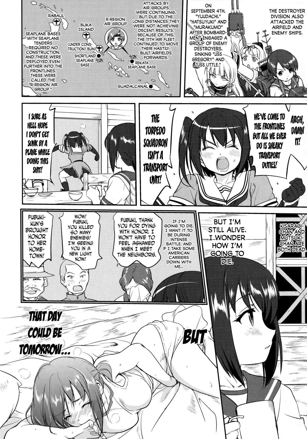 (C90) [Takotsuboya (TK)] Teitoku no Ketsudan Iron Bottom Sound (Kantai Collection -KanColle-) [English] [N04h] page 23 full