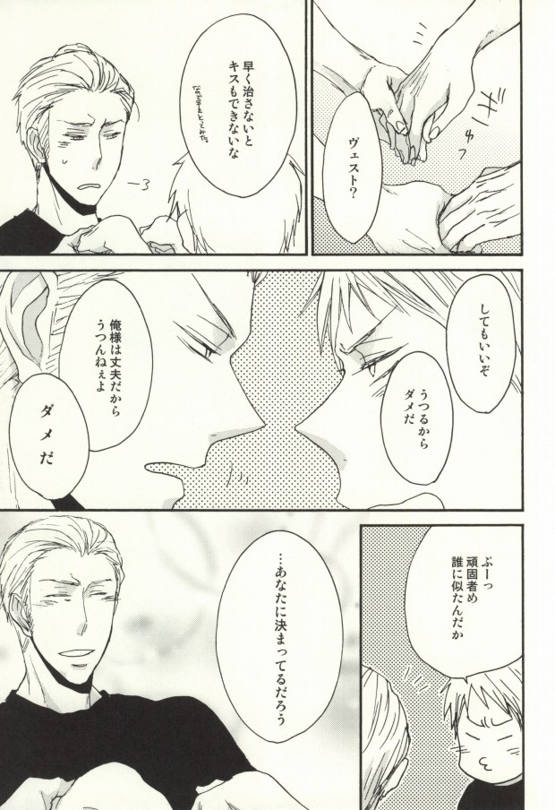 [Y'smart (Yaguchi Kae)] SCHMUSEMUSIK (Axis Powers Hetalia) page 20 full