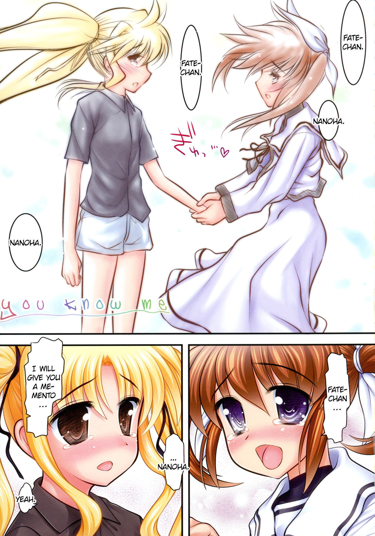 (C82) [STUDIO HUAN (Raidon)] New NanoFei. School! 3 + 4 ALL Full Color Soushuuhen (Magical Girl Lyrical Nanoha) [English] [EroGPx] page 33 full