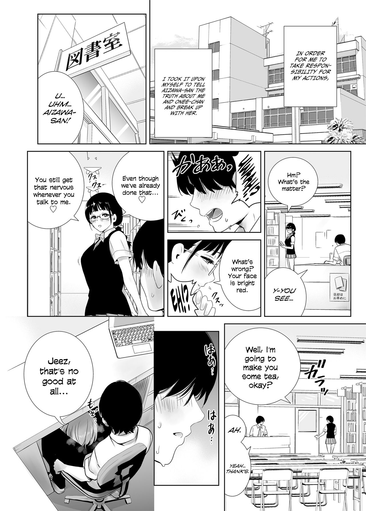 [Towelket] Hajimete Kanojo Ga Dekita No Ni [English] [English] [kvnk] page 38 full