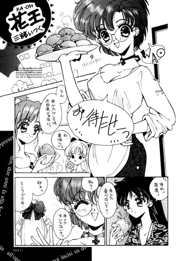 (C45) [UROBOROS (Various)] PARASELENE (Bishoujo Senshi Sailor Moon) page 16 full