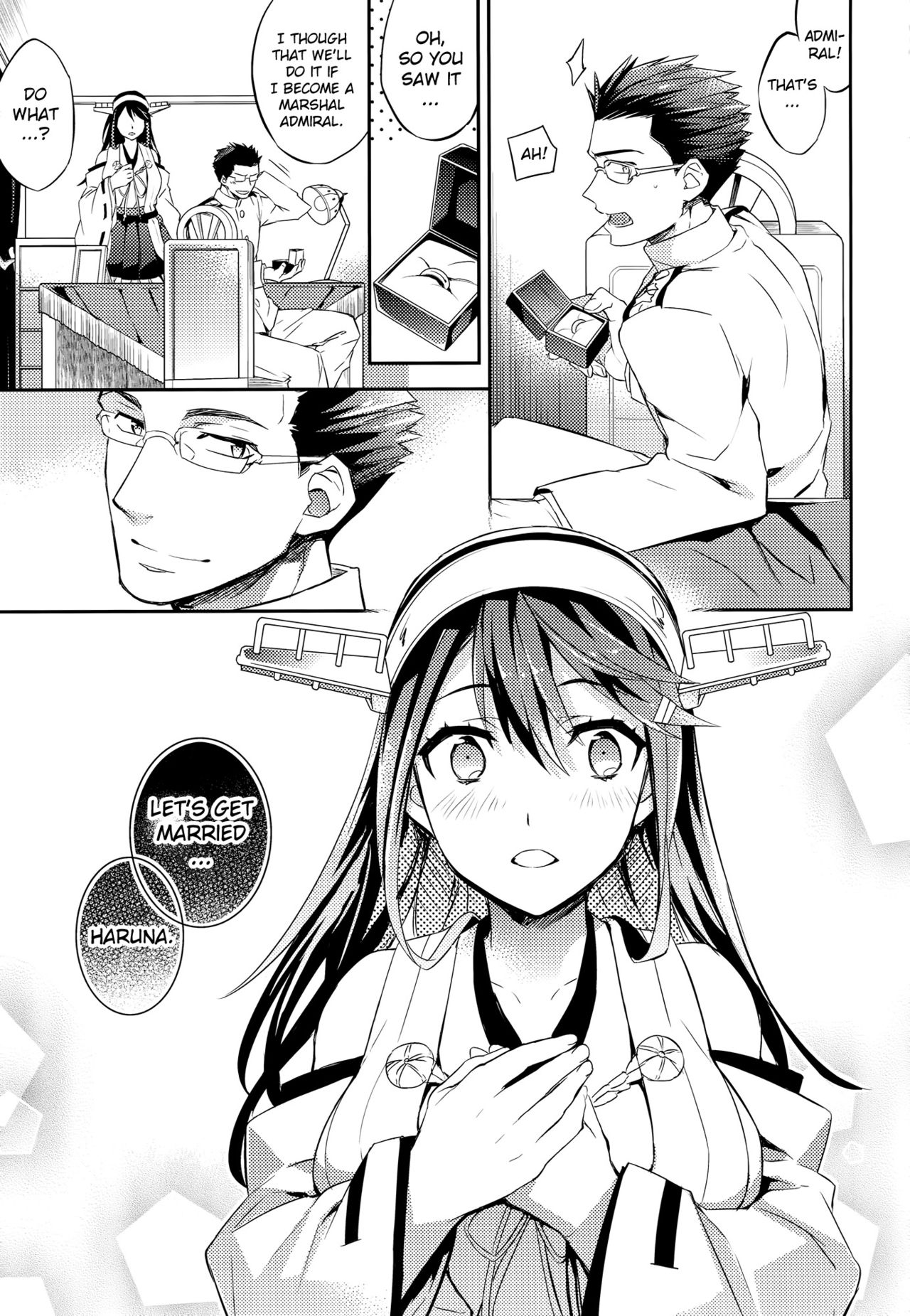 (C89) [Crazy9 (Ichitaka)] C9-23 Haruna wa Daijoubu desu!! Kai Ni | C9-23 Haruna is Okay!! Kai 2 (Kantai Collection -KanColle-) [English] [Mintvoid] page 2 full