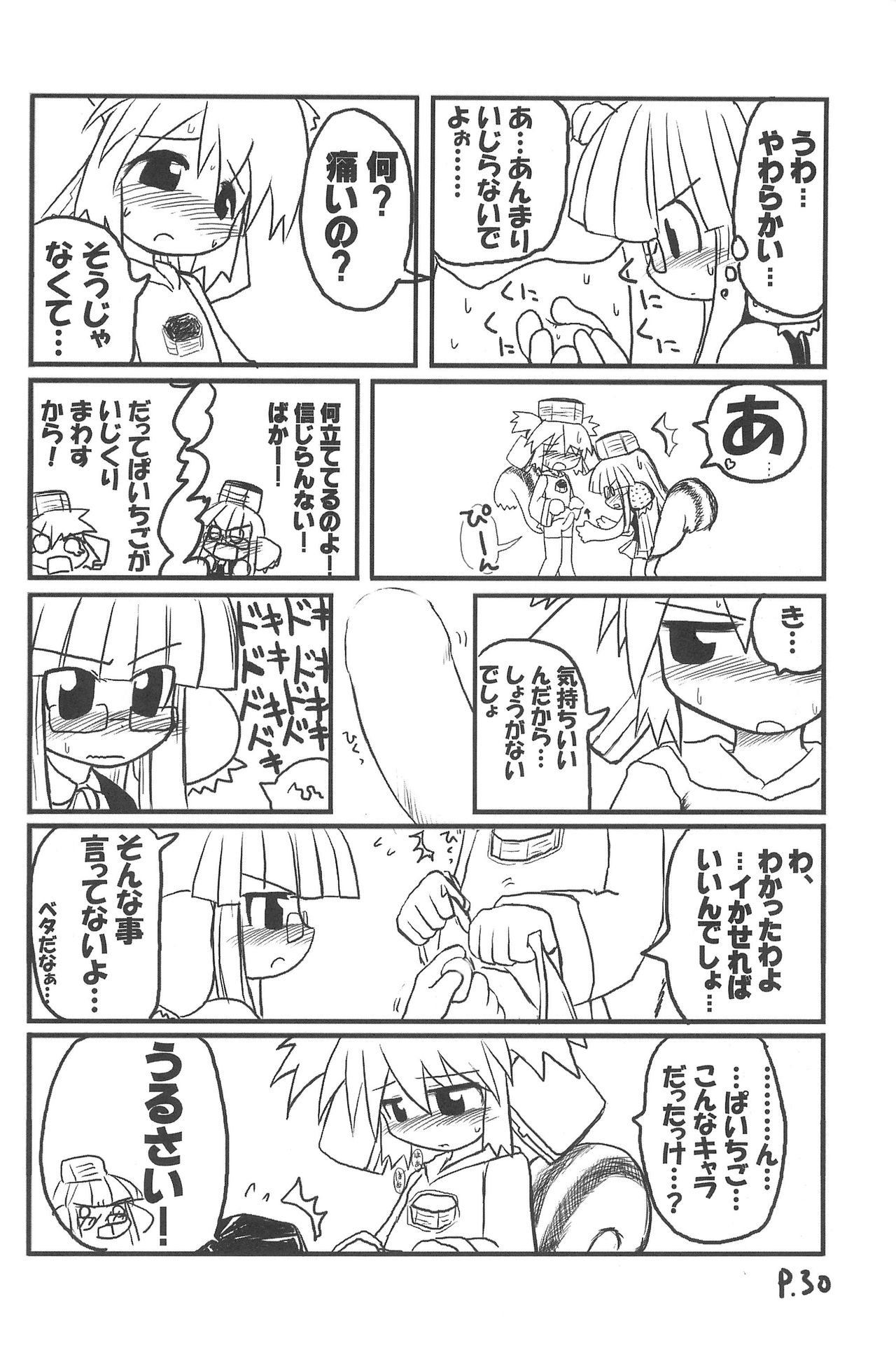 (C67) [Hitoyasumi (Ikkyuu)] HITOYASUMIX 3 page 30 full