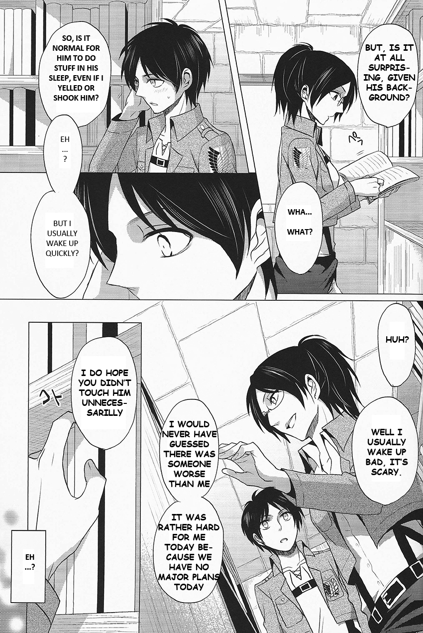 (Hekigai Chousa Haku) [no fate (Yuzuriha)] Don't disturb me (Shingeki no Kyojin) [English] page 28 full