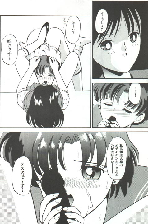 [Tsuchinoko Kyoukai (Tsunoda Saburoo)] Fellatio ～ Baka Ichidai Sekai Seiha Hen (Bishoujo Senshi Sailor Moon) page 14 full