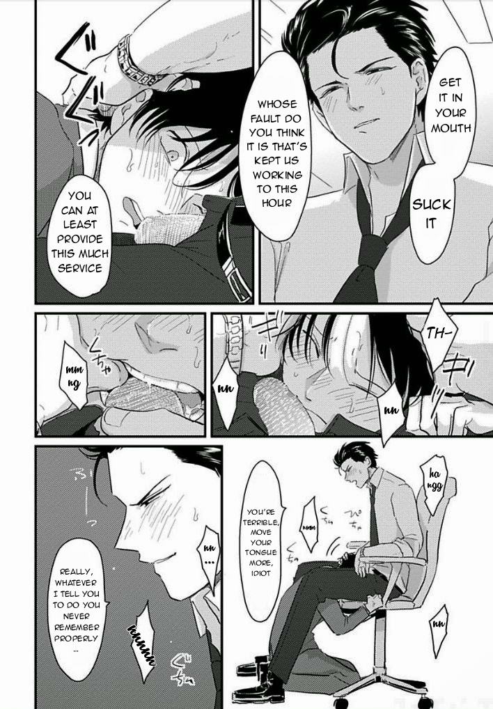 [Harada] Suki na Hito Hodo [English] {melty, rioshiny} page 16 full