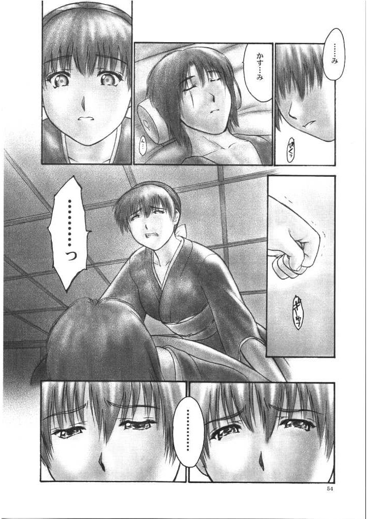 (C66) [Hellabunna (Iruma Kamiri)] INU/Intimacy (Dead or Alive) page 52 full