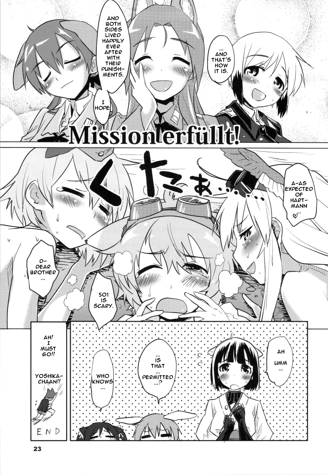 (C79) [Peθ (Moju)] PF☆ST (Strike Witches) [English] {doujin-moe.us} page 22 full