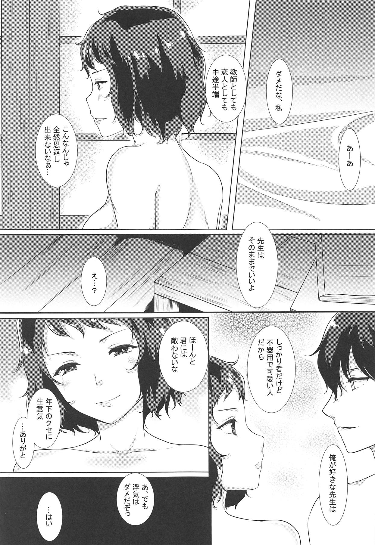 (CT32) [Meringue (Kumano Kotaro)] Onegai Teacher 2 (Persona 5) page 20 full