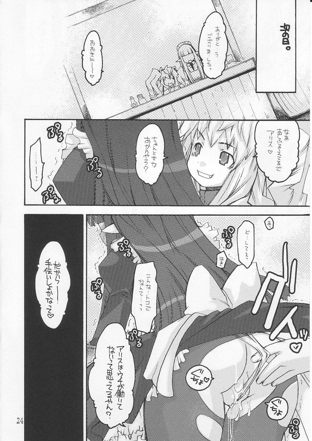 (C70) [Seinansei ni Kagayakeru Hoshi (Morino Papiko)] Ragnarok Yawa Level.8 (Ragnarok Online) page 23 full