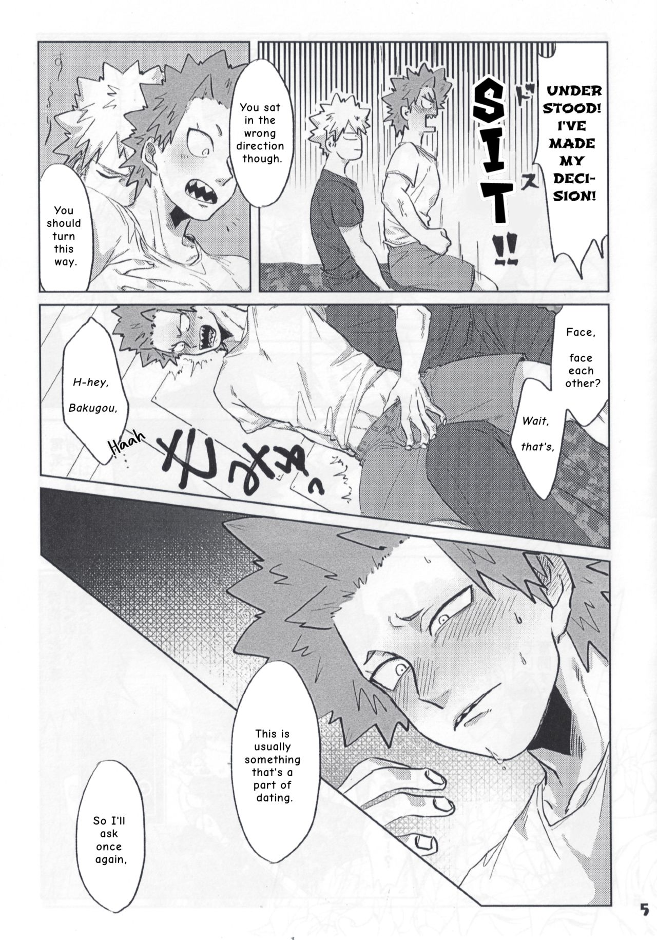 (Douyara Deban no Youda! 14) [Paya! (Tsukuhi)] Itoshi no My Darling | With My Darling Love (Boku no Hero Academia) [English] page 8 full