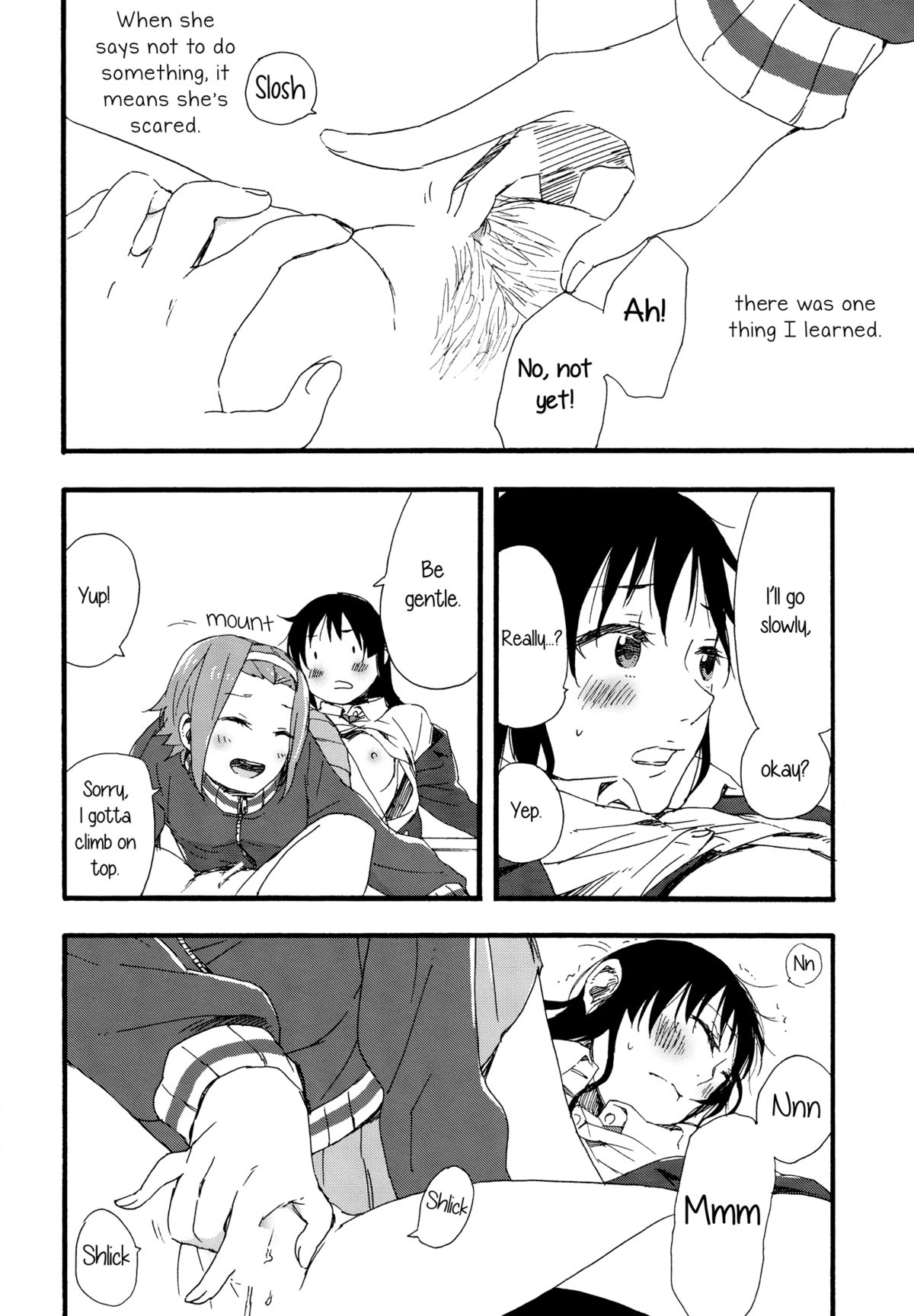 (C87) [Super Sentou, The Shakya (Fukutarou, Oke)] Otona no RitsuMio Hangyaku Hen | MioRitsu for Adults - Rebellion Story (K-ON!) [English] [Yuri-ism] page 35 full
