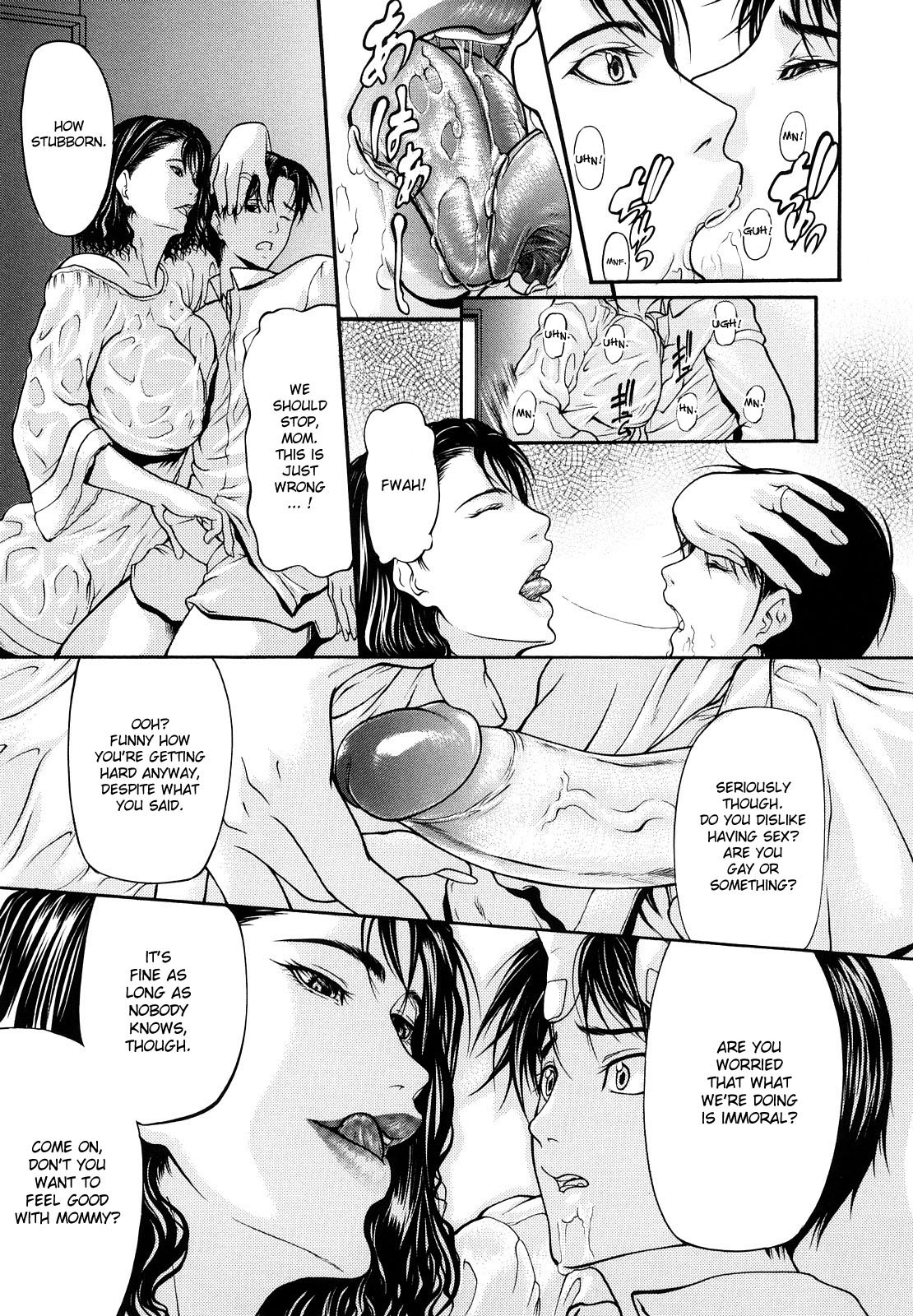 [Shijima Yukio] Sanmi Ittai [English] [desudesu] [Decensored] page 37 full