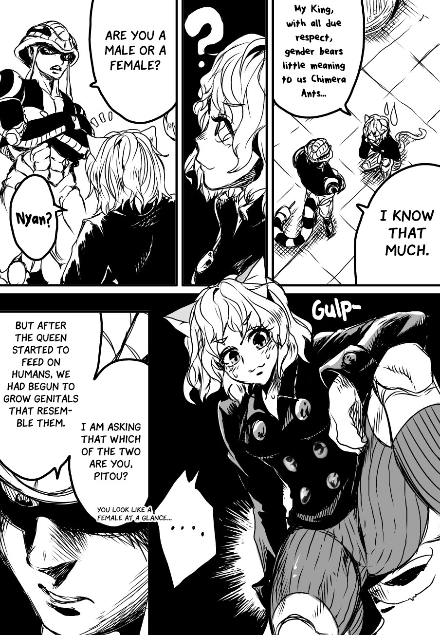 [SGB] 피트의 성별은? | What is Pitou's Gender? (Hunter x Hunter) [English] page 2 full