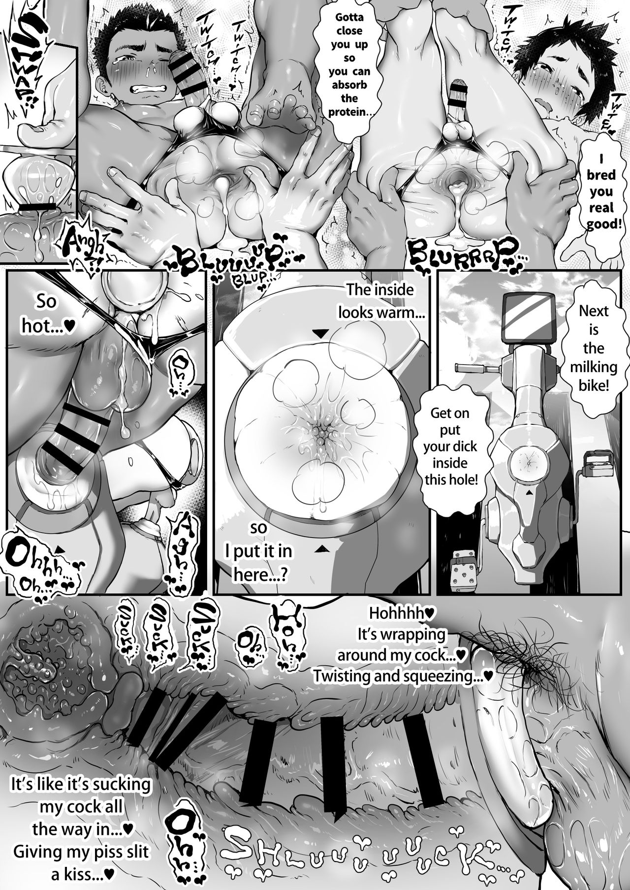 [Danzi Engine (Shiba Yuuji)] Osugaki Gym [English] page 29 full