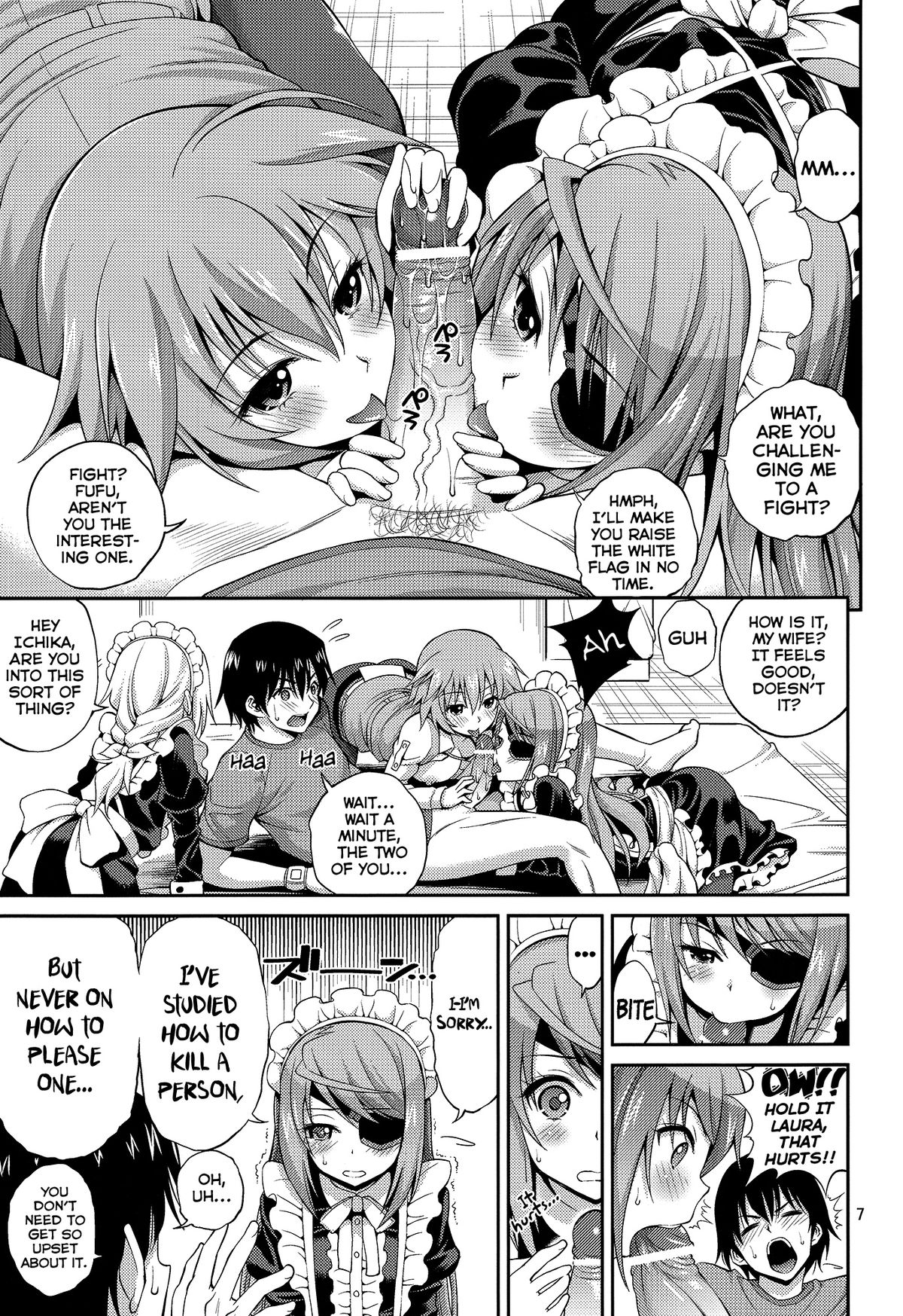 (C84) [Popochichi (Yahiro Pochi)] SHE IS A TECHNICIAN (Infinite Stratos) [English] [Life4Kaoru] page 6 full