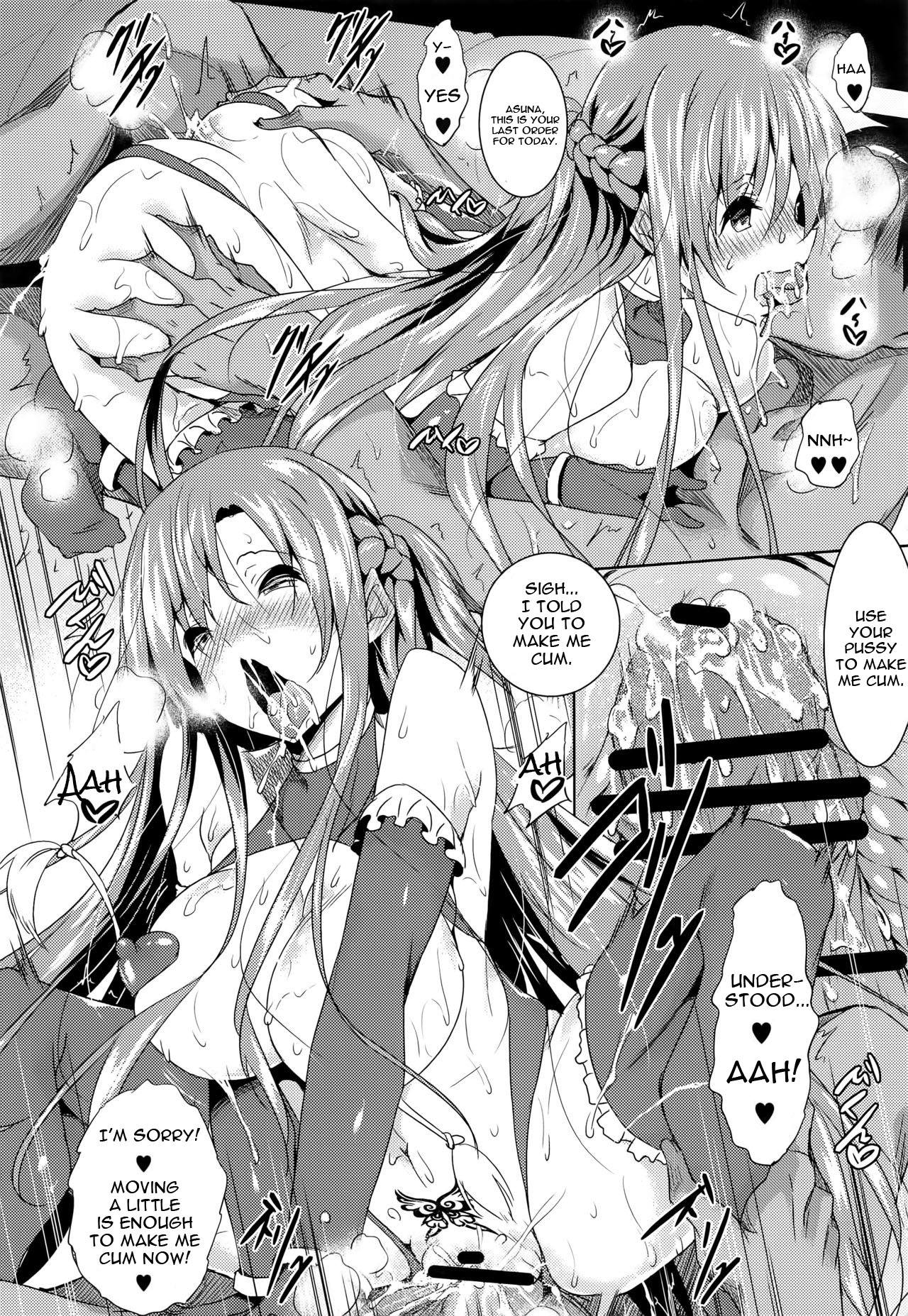 (C91) [Akausagi (Fukuyama Naoto)] Asuna Kouryakubon (Sword Art Online) [English] [constantly] page 24 full
