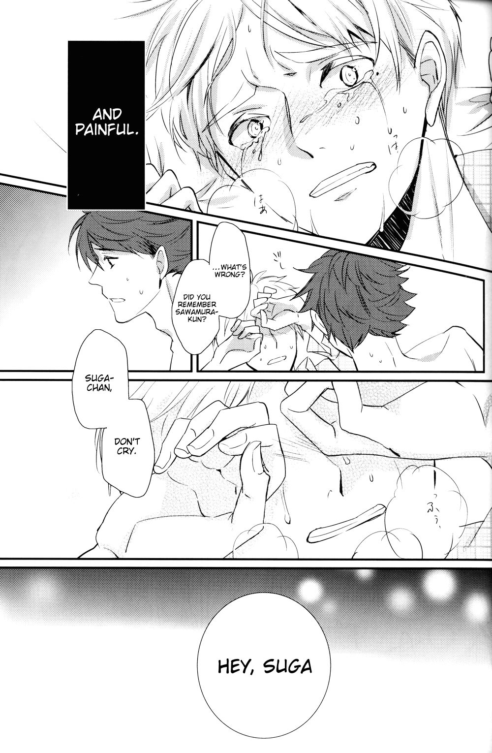 (HaruCC20) [LOVEND (Yuki Kana)] Light Friend (Haikyuu!!) [English] [lamperouge-1] page 25 full