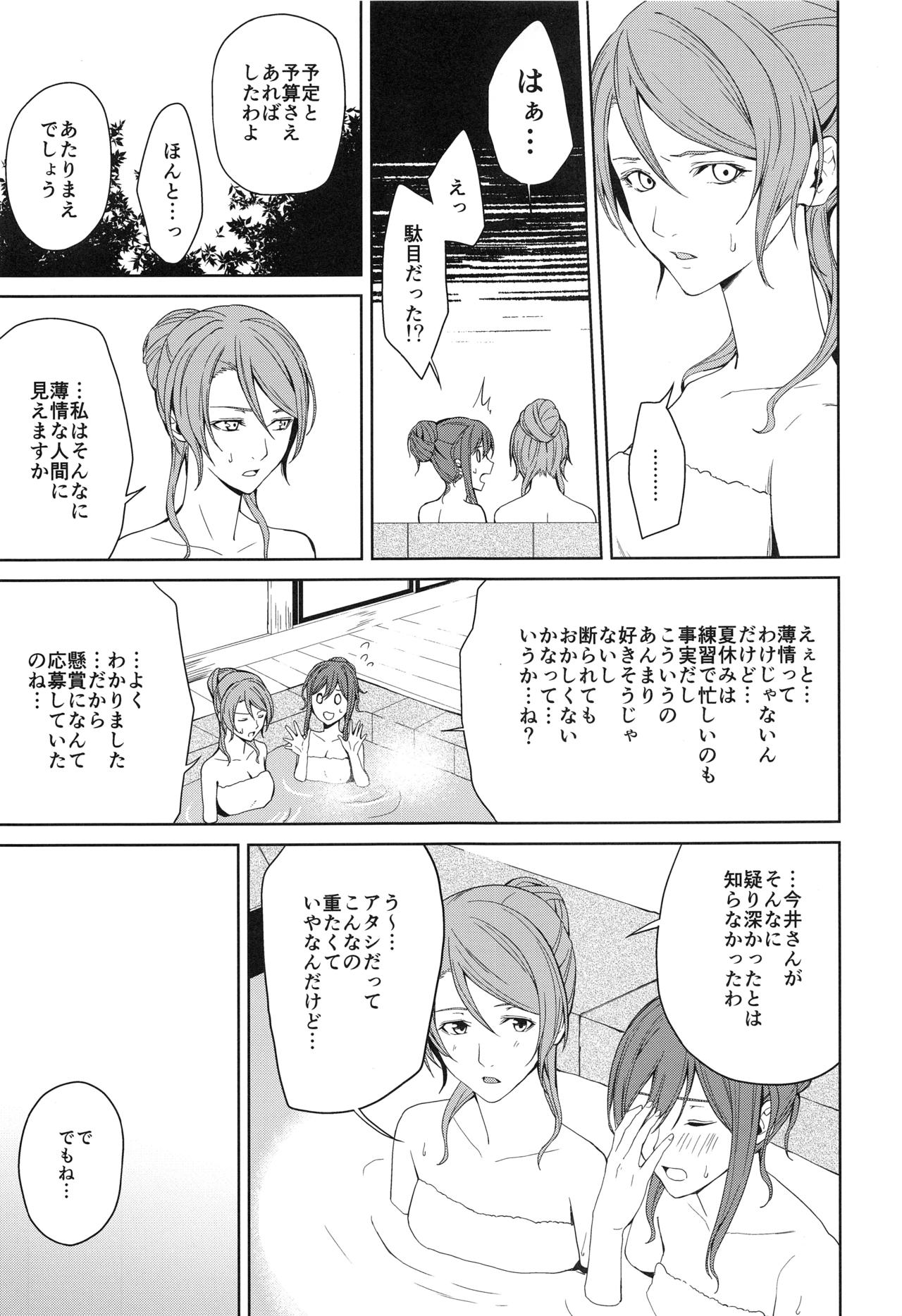 (BanDrea! Star Festival 6) [Tatakai no Kiseki (Senyuu)] Onsen Ryokou (BanG Dream!) page 35 full