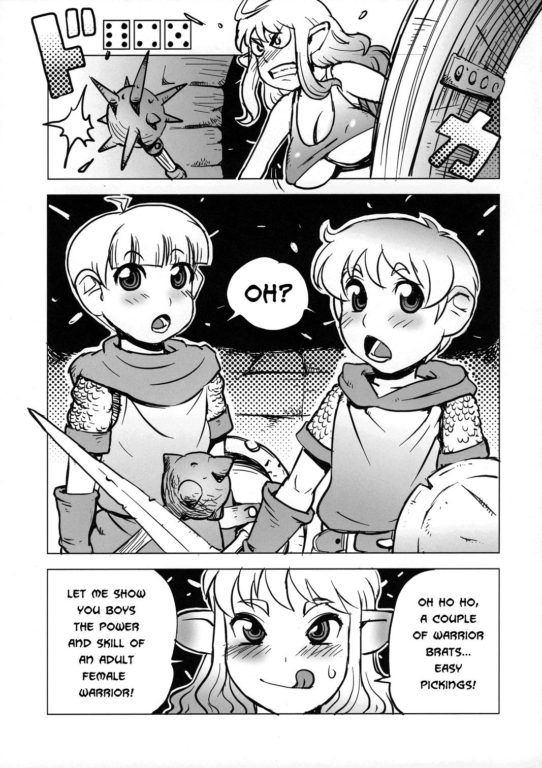 [Penguindou] Dungeons & Dekapai Elf page 14 full