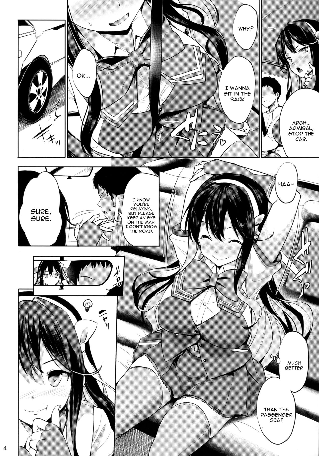 [Jouji Mujoh (Shinozuka George)] Naga Pai (Kantai Collection -KanColle-) [English] [constantly] [2019-01-20] page 3 full