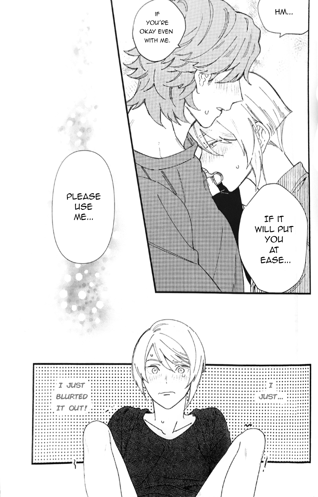 (C95) [KURETEN (Takuma)] Aibou ga Ecchi na Ookami no Hazu ga Nai - Buddy is not a Dirty Wolf (Double Decker! Doug & Kirill) [English] page 9 full