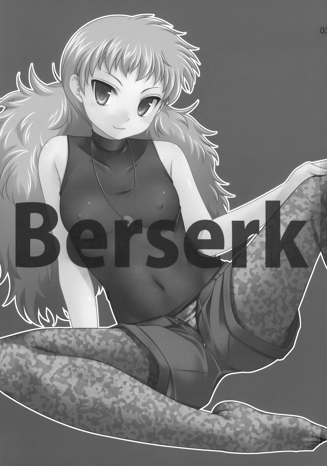 (SC40) [etcycle (Hazuki)] berserk (Zettai Karen Children) page 3 full