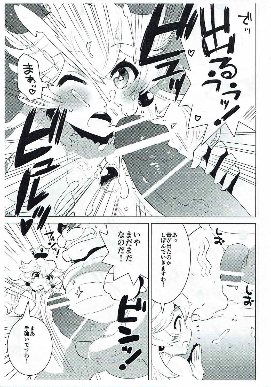 (Kemoket 4) [ryusuke works (Nagareboshi Purin)] PRINCESS LESSON (Super Mario Brothers) page 9 full