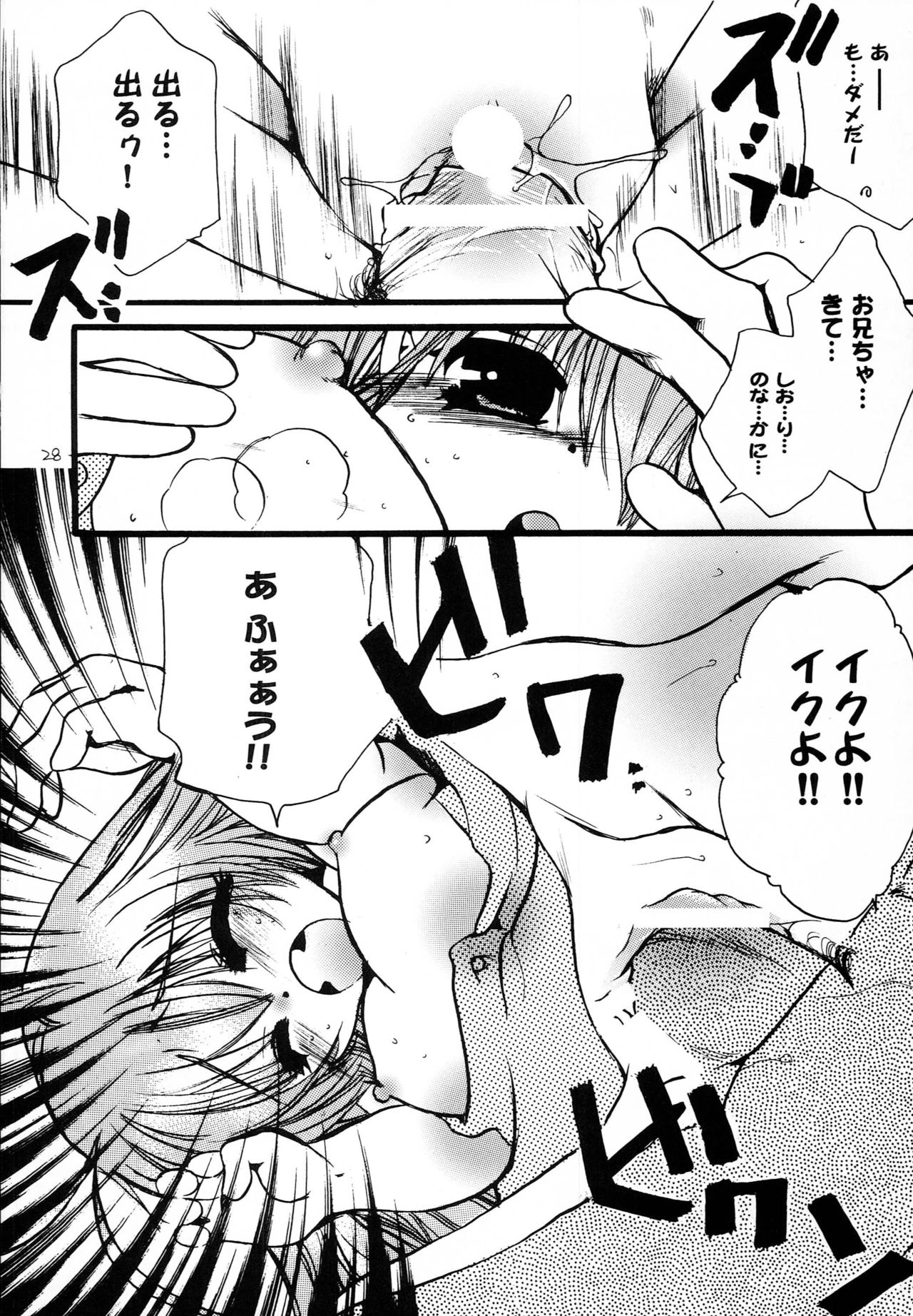 (C71) [M.MACABRE (Nyanko MIC)] Hajimete no Naisho Nano 3 (Hajimete no Orusuban) page 27 full