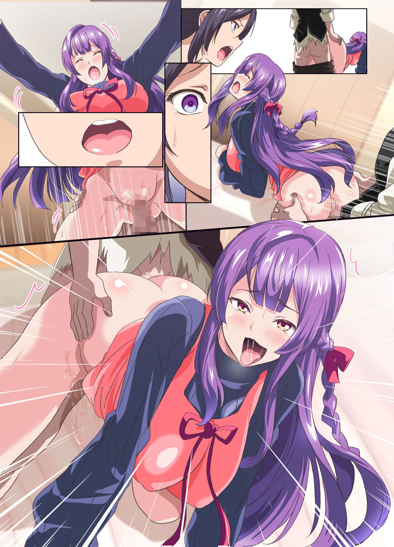 [NCP (Washizuka Sho)] Kairaku ni Ochiru Oyako ~Kirai na Aitsu no Zetsurin Chinpo de Kairaku ni Ochita Watashi-tachi~ [Chinese] [無邪気漢化組] page 38 full