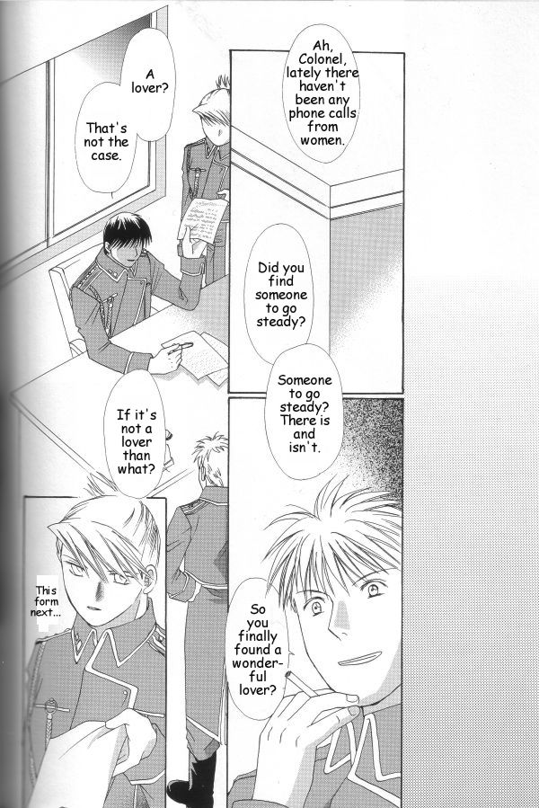 [Ronno & Kalus (Takada Bambi)] Hermaphrodite 3 (Fullmetal Alchemist) [English] [Secret Garden] page 63 full