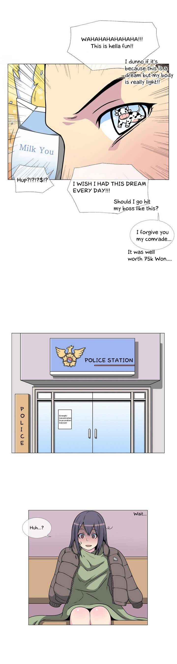 When I woke up I became a Bagel Girl! [Ch. 1][English] page 16 full