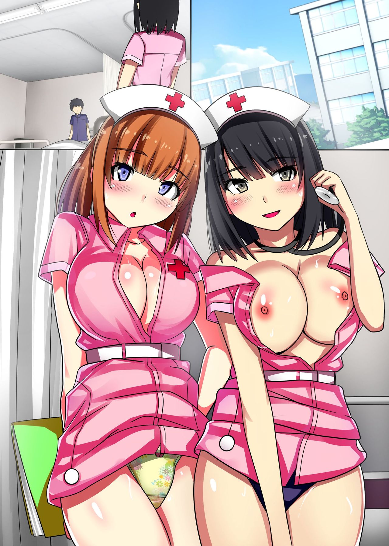 [NCP] Oisha Gokko ~ Joushiki Henkan de Kanja mo Nurse mo, Joi no Joushiki mo Jizai ni Control page 27 full