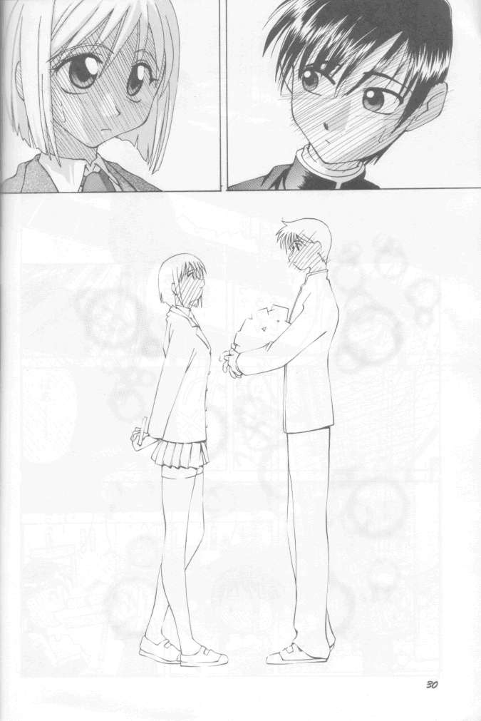 (C55) [GOLD RUSH (Suzuki Address)] Jun'ai Daiginjou (Kare Kano) page 29 full