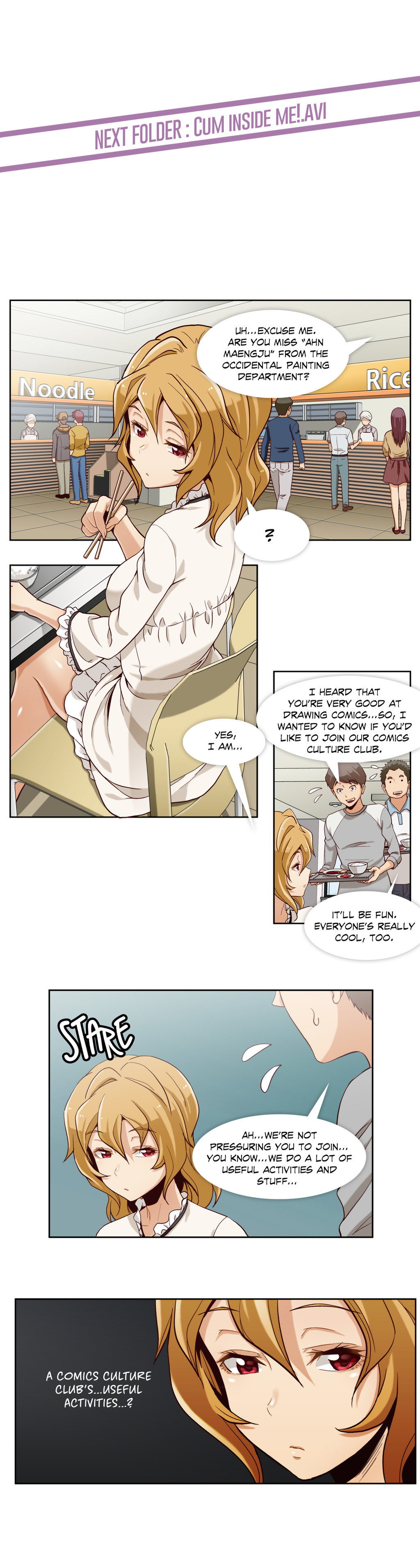 [Yi Hyeon Min] Secret Folder Ch.1-3 (English) (Ongoing) page 50 full