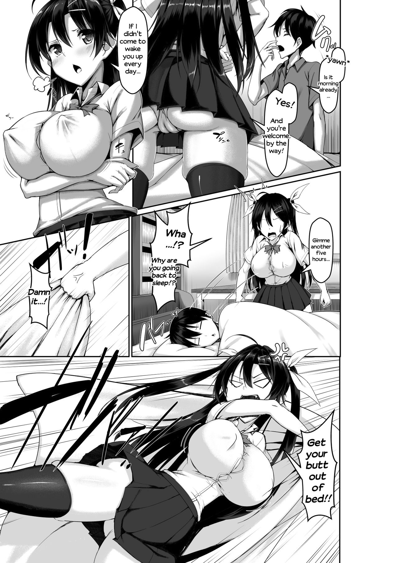 [Kawahagitei] Toppatsusei Bokki Shoukougun ~Jii Fuzen o Soete~ | Idiopathic Erectile Syndrome: When Masturbation Fails [English] [Seyzer Koze] page 9 full