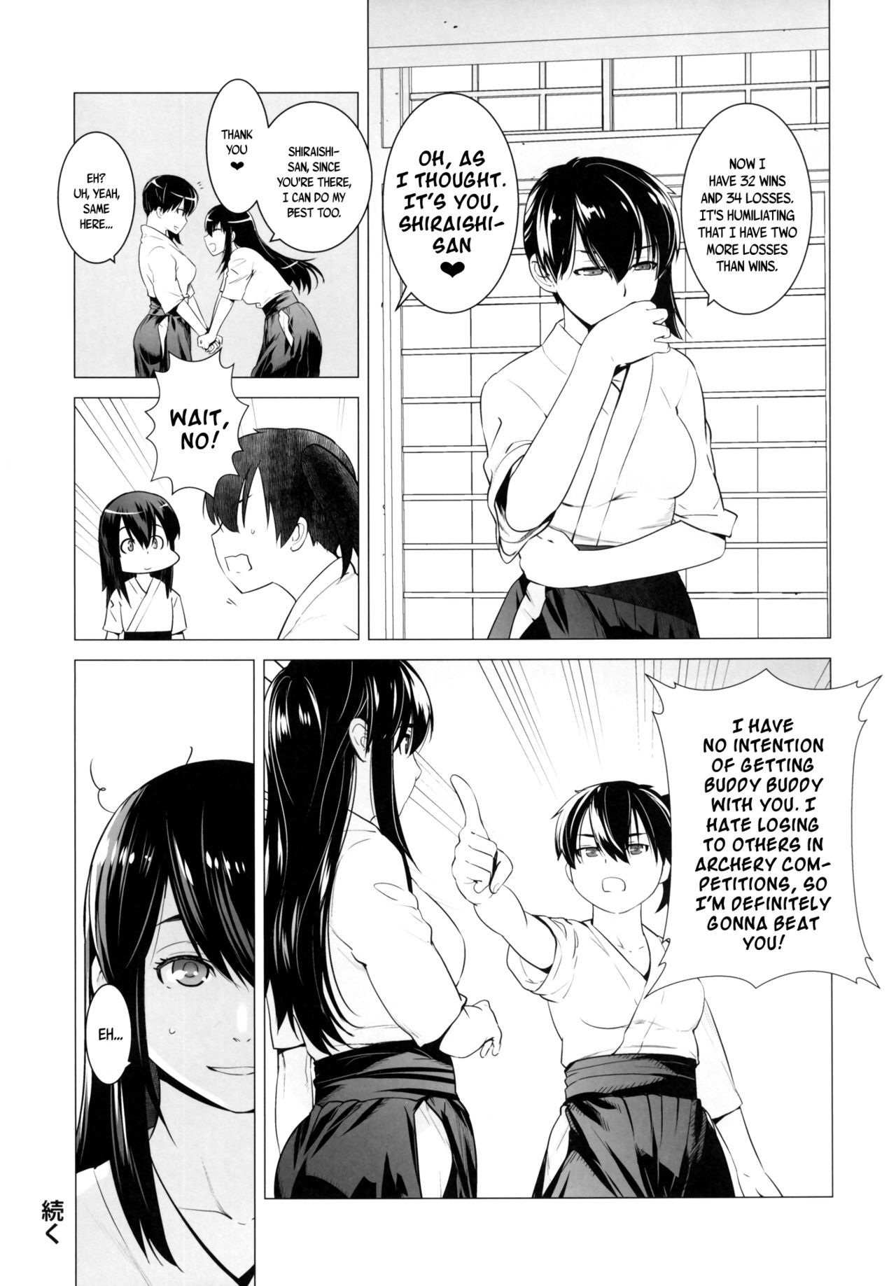 [Kouchaya (Ootsuka Kotora)] Haruna mo Tokkun desu! | Haruna Does the Special Training Too! (Kantai Collection -KanColle-) [English] [B.E.C. Scans] [Digital] page 26 full