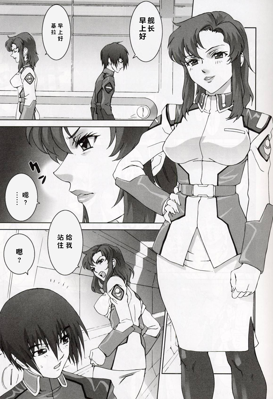 (C64) [Toluene Ittokan (Pierre Norano, Shinagawa Ham)] Ketsu Megaton Seed (Gundam Seed) [Chinese] 【零食汉化组】 page 21 full