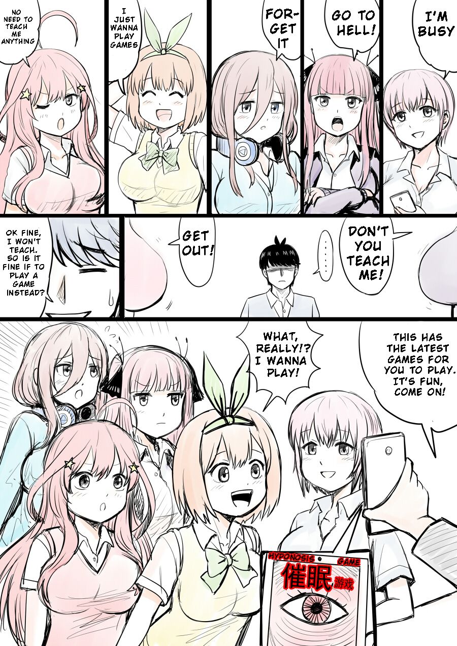 [Qiújùn] GoToubun no Hanayome Manga (Gotoubun No Hanayome) [English] [Pure Heart] page 1 full