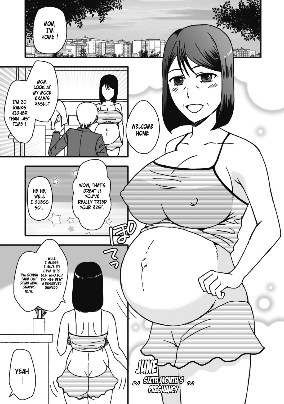 [Arubain] Kaasan to Koibito Seikatsu 4 | Life as Mother and Lover 4 [English] [Laruffii] page 21 full