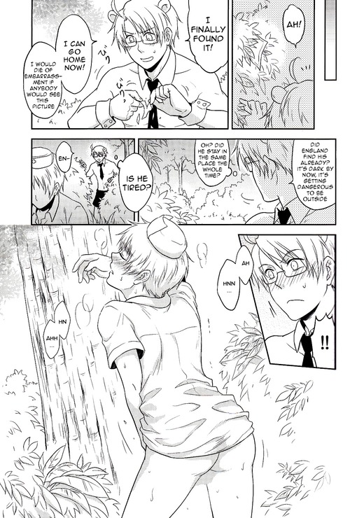 (SUPER20) [A.M.Sweet (Hinako)] A Little Bear and His Sweet Honey (Hetalia: Axis Powers) [English] page 8 full