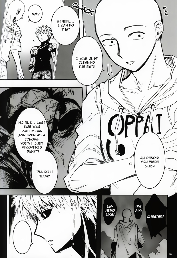 (Byousatsu Knockout) [St. (Tokidoki Tidori, Dadan)] Virgin cyborg (One Punch Man) [English] [bob-brown] page 26 full