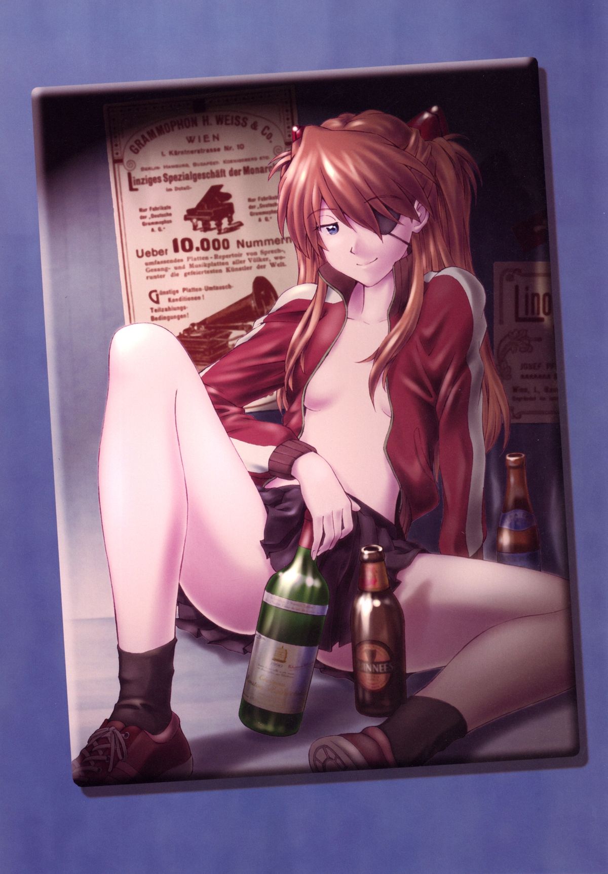 [Tengu no Tsuzura (Kuro Tengu)] HIMEGANE (Neon Genesis Evangelion) [Digital] page 2 full