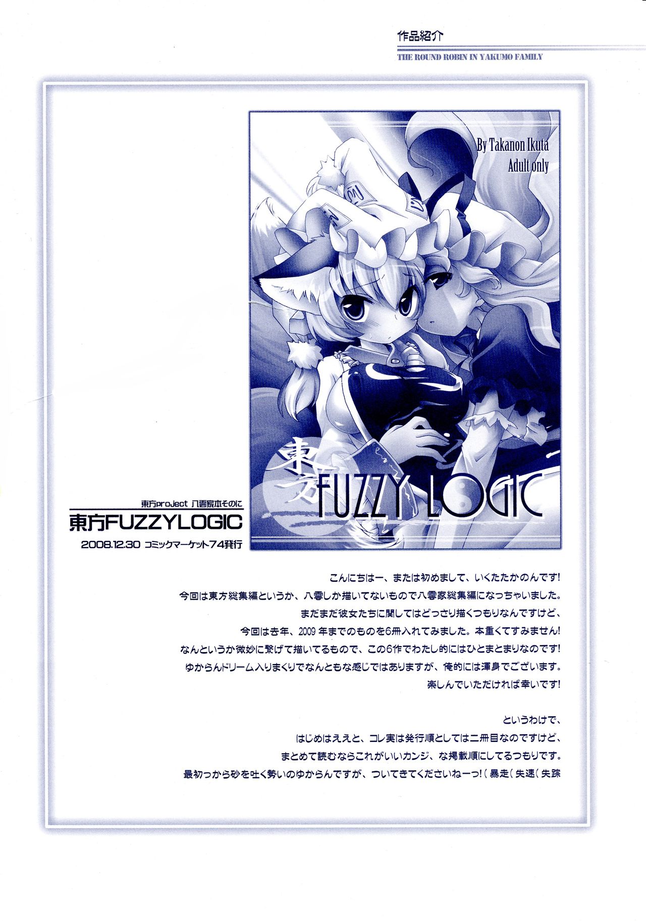(C78) [Hinaprin (Ikuta Takanon)] Fuzzy Theory (Touhou Project) page 3 full