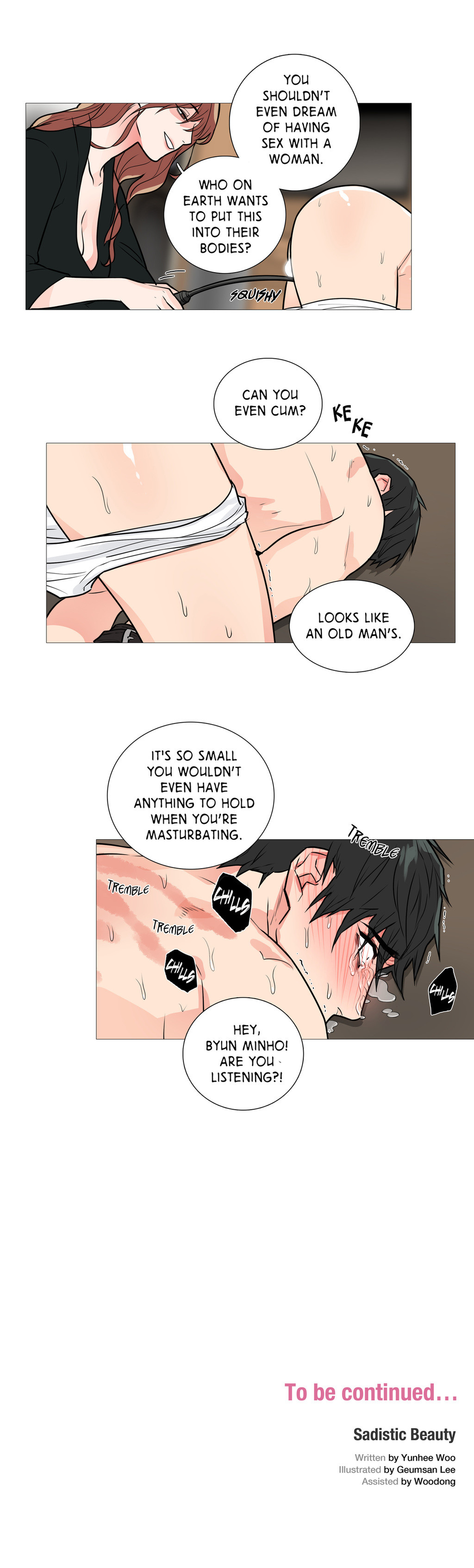[The Jinshan] Sadistic Beauty Ch.1-18 (English) (Ongoing) page 272 full
